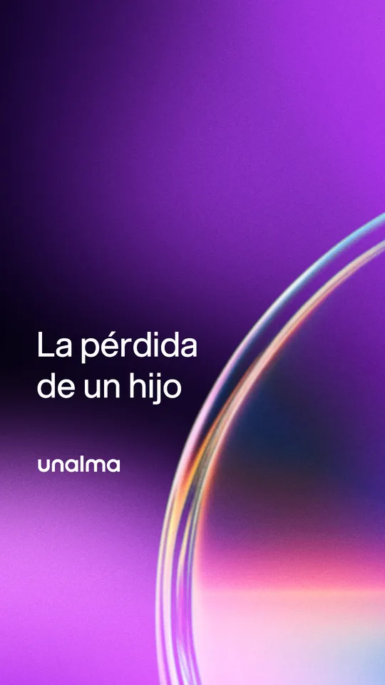 Portada de Unalma: La pérdida de un hijo