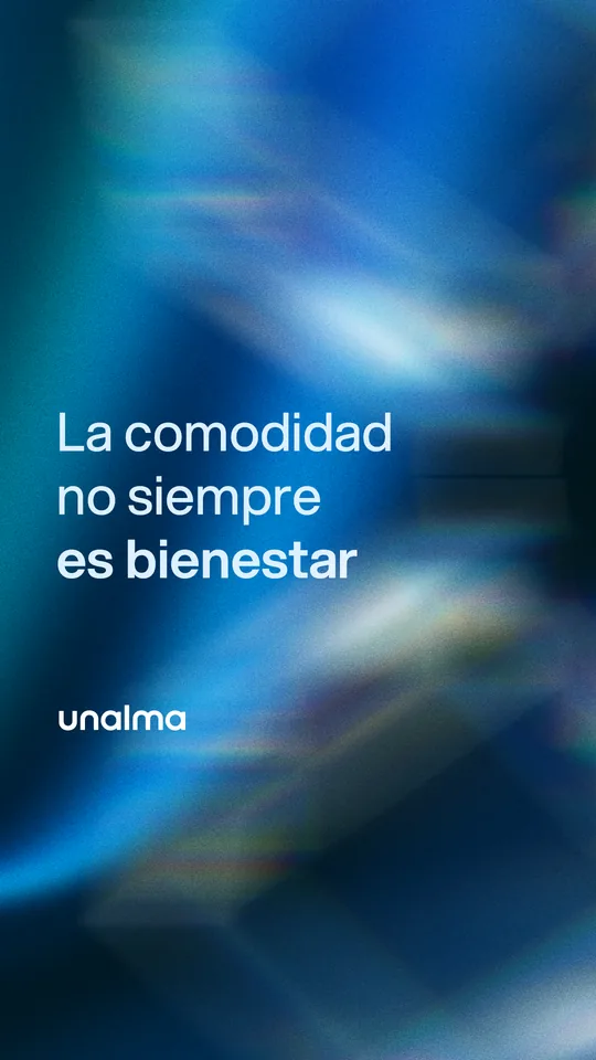 Portada de Unalma: La comodidad no siempre es bienestar